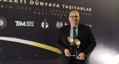 'İhracatın Öncüleri Ödülü' MAY Tohum'un oldu