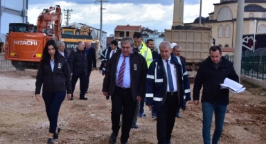 İnegöl’de hedef güçlü altyapı