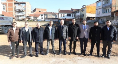 İnegöl'de Park sorunu çözülüyor: 40 araçlık otopark müjdesi