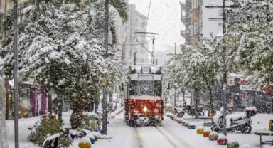 İstanbul'a 15 günlük kar yağışı bekleniyor