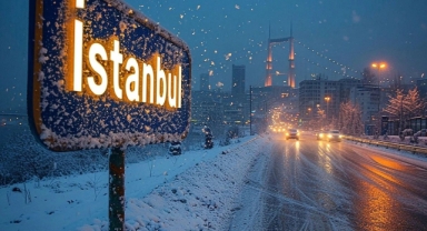 İstanbul’da Kar alarmı: Yüksek kesimlere dikkat