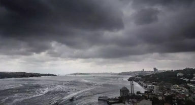 İstanbul ve 10 il için şiddetli yağış ve fırtına uyarısı