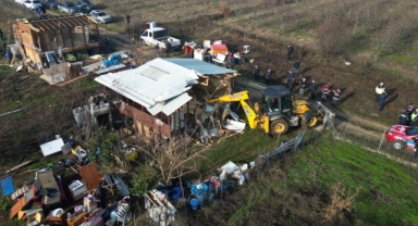 Kaçak yapılar bir bir ortadan kaldırılıyor