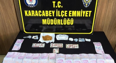 Karacabey'de uyuşturucu operasyonu: 4 gözaltı 1 tutuklu