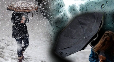 Karla yağmur ve buzlanma uyarısı! Türkiye'yi fırtına vuruyor