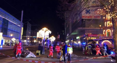 Magdeburg'da Noel pazarına araba saldırısı: 13 ölü, 70 yaralı