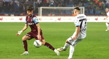 Malheiro'nun Altın golüyle Trabzonspor, Bodrum FK'yi deplasmanda yıktı