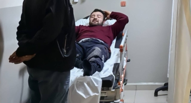 Manzara keyfi felakete dönüştü: Genç ağaçtan düştü