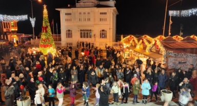 Mudanya'da yeni yıl coşkusu başladı