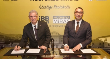 Mudanya ve İstanbul, kültürel miras için el ele verdi