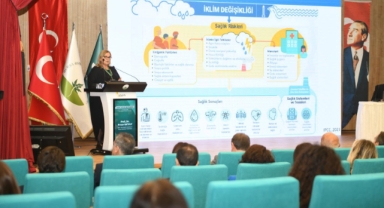 Osmangazi’de Kent ve İklim Paneli düzenlendi