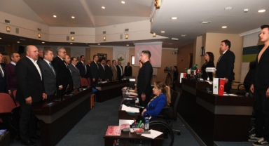 Osmangazi’de yılın son meclis toplantısı yapıldı