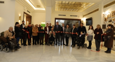 Özel ressamlardan anlamlı sergi