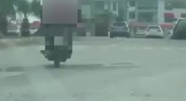 Polis, firari hükümlüyü kurye kılığına girerek yakaladı