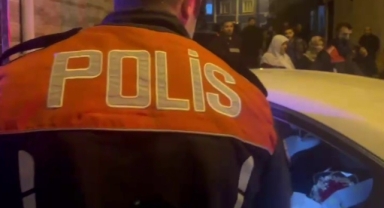 Polisi peşine taktı, kaza yapınca yaya olarak kaçtı