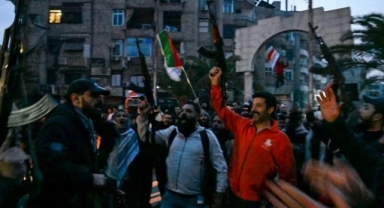 Şam'da Tarih yazıldı: 61 Yıllık baas rejimi çöktü, yeni dönem başladı