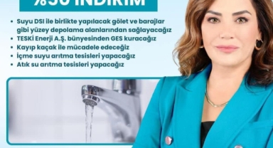 Seçimden önce suya indirim vaadi yapan başkan, yüzde 50 zam yaptı