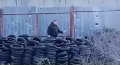 Silahla etrafa ateş eden şahıs yakalandı