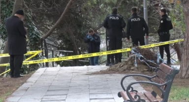 Silahla kafasından vurulan bir kişi bulundu