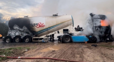 Tankerle çarpışan otomobilde ağır yaralanan kişi de hayatını kaybetti