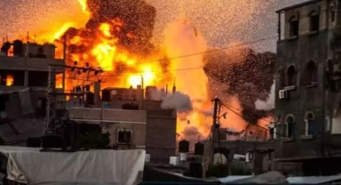 Tansiyon yükseliyor: İsrail’den Lazkiye’ye kritik hava saldırısı