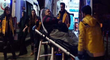 Tartıştığı dünürünü tabancayla bacağından vurdu