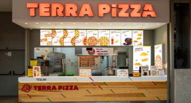 Terra Pizza Bursa Downtown AVM'de Yeni Şubesini Açtı