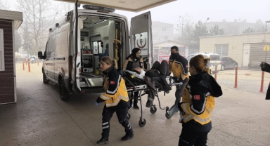 TIR şoförü dorseden düşüp ölümden döndü: Güvenlik yetersiz mi?