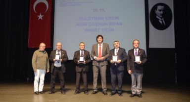 TMMOB MAKİNA MÜHENDİSLERİ ODASI BURSA ŞUBESİ 70. KURULUŞ YILI PLAKET TÖRENİ GERÇEKLEŞTİRİLDİ