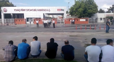 TOFAŞ'a emekcilerden tepki:
