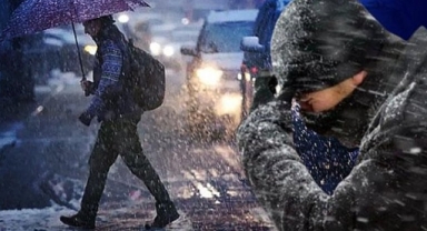 Türkiye yağış ve soğuk havanın etkisi altında: Kuvvetli sağanak ve don uyarısı