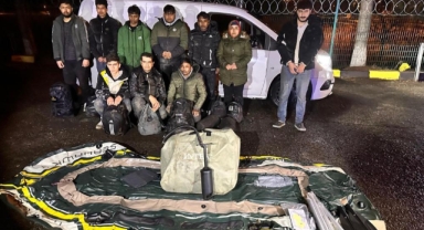 Umuda yolculuk sınıra 150 kilometre kala sona erdi