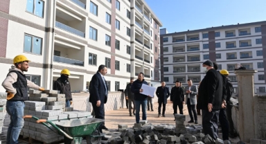 Yıldırım'da 131 konutluk Mimar Sinan Kentsel Dönüşümü tamamlandı
