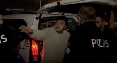 10 kilometre kaçtı, ehliyetsiz çıktı