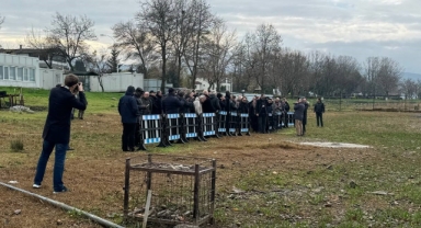 Akın akın İznik'e geliyorlar