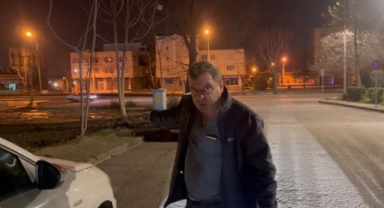 Alkol denetimine takılan sürücü: Yok ağabey kaçmadım, yatacağım ben burada