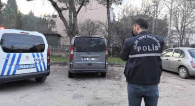 Aracını görünce gözlerine inanamadı