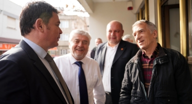 Başkan Aydın'dan Mahallelere çıkarma: Halkla el ele, sorunlara çözüm