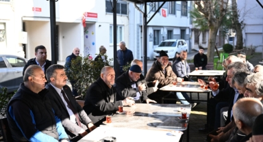 Başkan Oktay Yılmaz’dan Mahallelere ortak akıl ziyareti