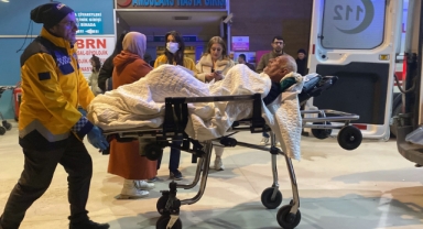 Benzin döktüğü soba alev aldı, yaşlı adam ağır yaralandı