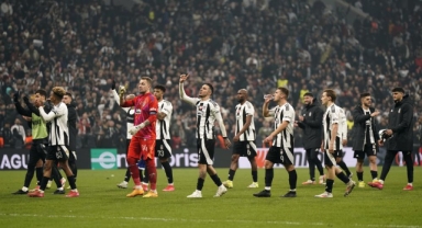 Beşiktaş, play-off'lara kalma şansını yükseltti