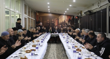 Birlik ve beraberlik sofrası Halit Paşa Camii'nde kuruldu
