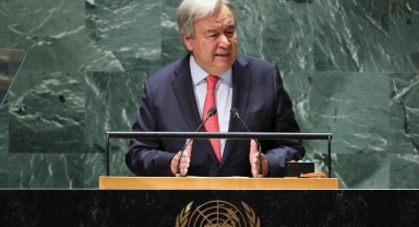 BM Genel Sekreteri Guterres: İsrail ordusu belirlenen sürede Lübnan'dan çekilmeli