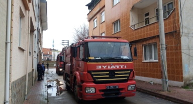 Bursa’da Baca yangını korku dolu anlara sebep oldu