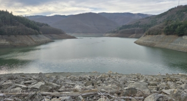 Bursa'da yağmur en çok barajlara yaradı