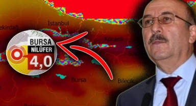 Bursa'daki 4 büyüklüğündeki deprem, Uyarıcı bir nitelik taşıyor