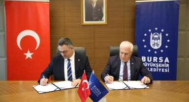 Bursa için güçlü iş birliği: Büyükşehir ve BTÜ el ele