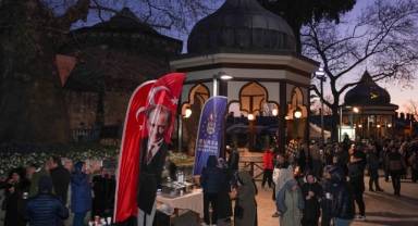 Bursa Ulucami’de 2025’in ilk sabahında tarihi buluşma