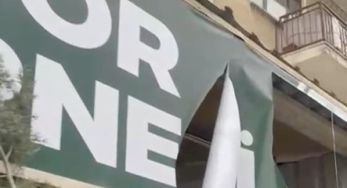 Bursaspor derneğine çirkin saldırı