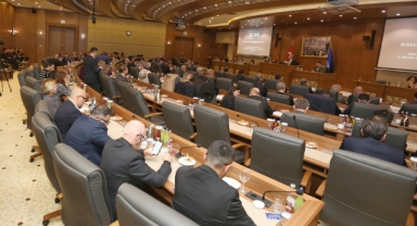 Büyükşehir Belediye Meclisi’nde Ocak ayı oturumu